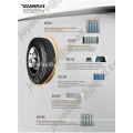 JOYALL TIPO 295 / 75R22.5 A875 TESTE PADRÃO Caminhão Radial Chinês Pneu